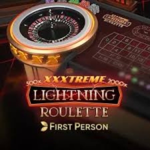 Lightning Roulette First Person